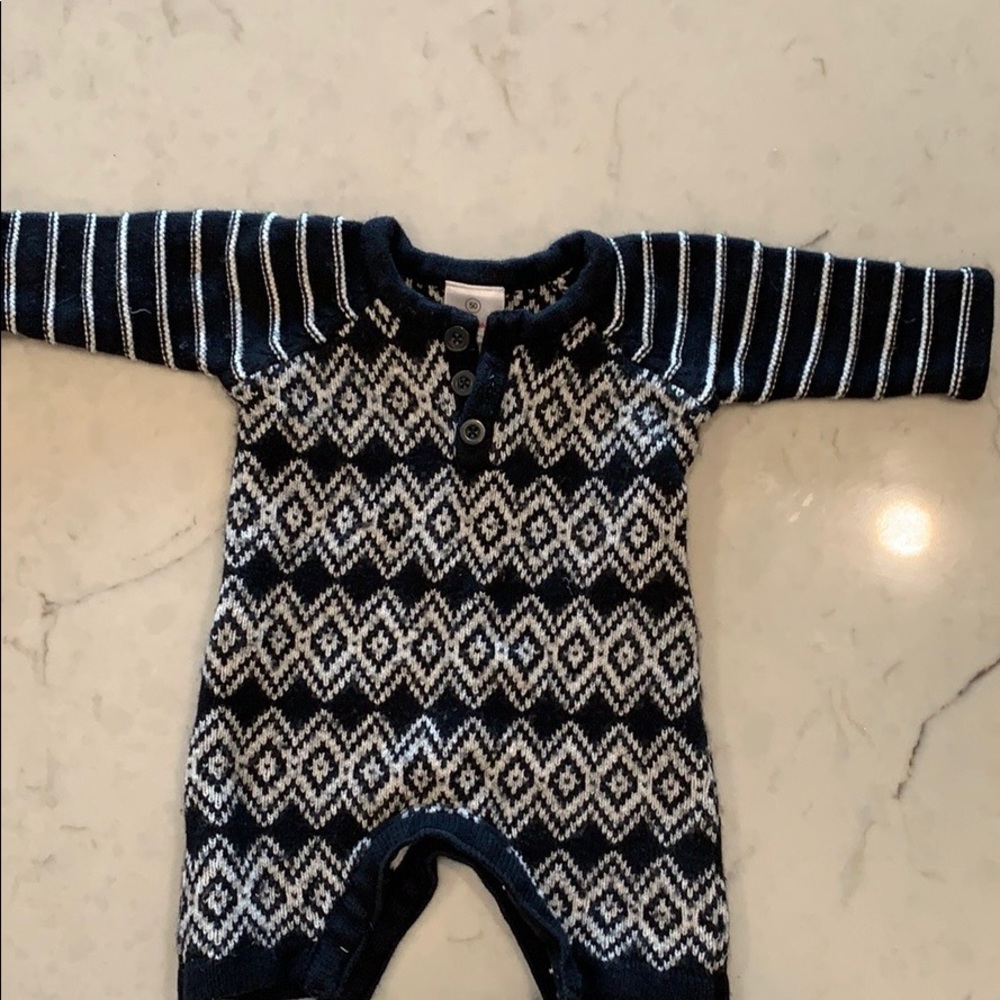 Hanna Anderson newborn onesie